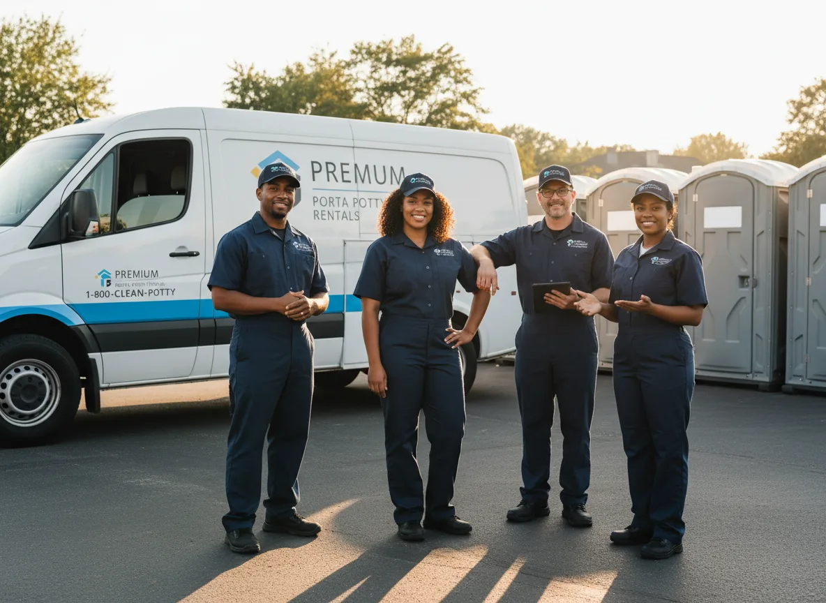 VIP Portable Toilets company in Stoy, IL